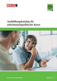 Ausbildungskatalog f