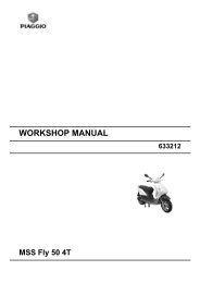 WORKSHOP MANUAL MSS Fly 50 4T - Scootergrisen