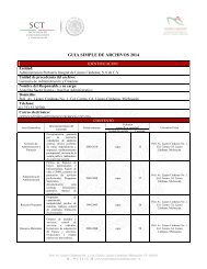 guia simple de archivos apilac archivo de concentraciÃ³n