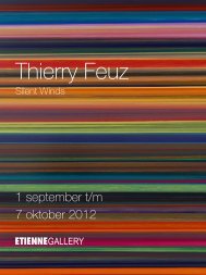 Thierry Feuz - Etienne Gallery