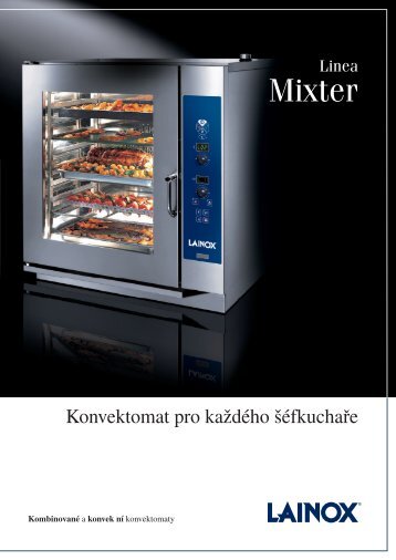 Prospekt konvektomat Lainox Mixter 2009 CZ (5,88 MB) - Klimatechnik