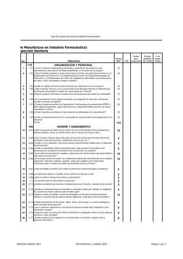 Guia Industria Farmaceutica (BPM)