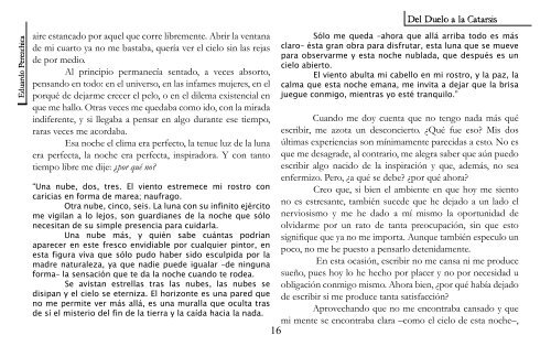 Del Duelo a la Catarsis - Publicatuslibros.com