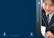 Prep School Handbook 2013 WEB - St Andrew's College