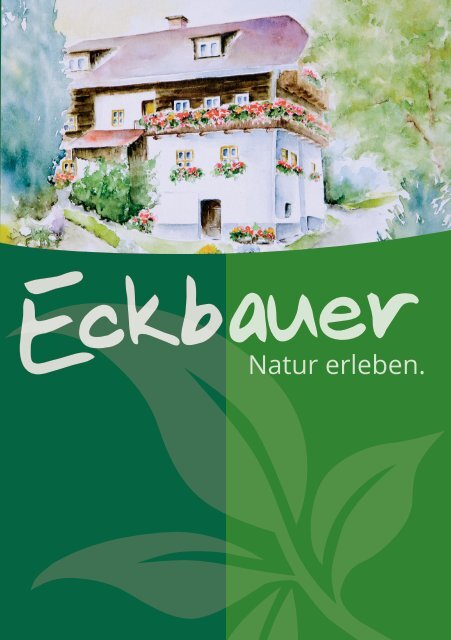 Natur erleben. - EAT-Bogensport