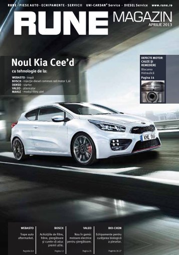 Noul Kia Cee'd - RUNE Piese Auto