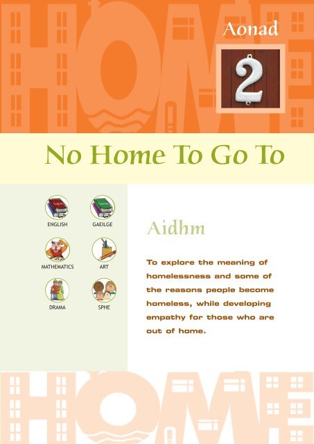 Download No Place Like Home resource here - Focus Ireland