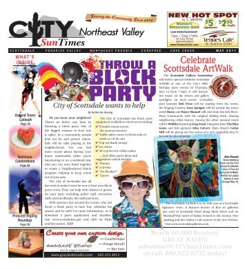 Celebrate Scottsdale ArtWalk - CITYSunTimes