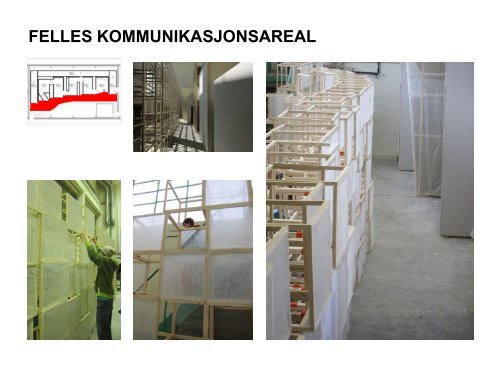 Se dokumentasjon fra studentenes arbeid