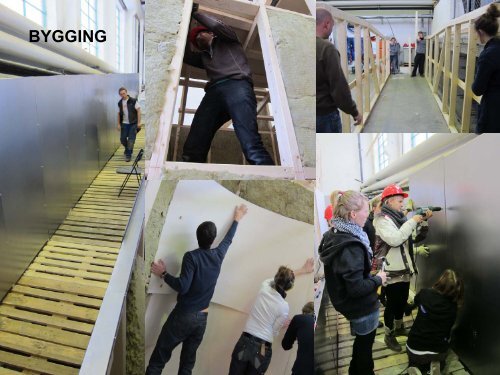 Se dokumentasjon fra studentenes arbeid