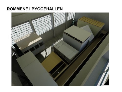 Se dokumentasjon fra studentenes arbeid