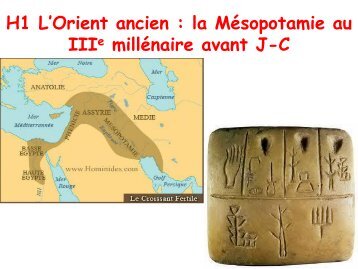 PowerPoint L'Orient ancien.pdf - Cours histoire-gÃ©ographie