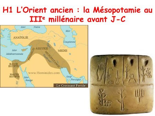 Powerpoint L Orient Ancien Pdf Cours Histoire Ga C Ographie