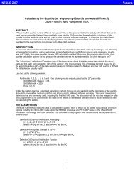 Calculating the Quartile (Or Why Are My Quartile Answers ... - NESUG