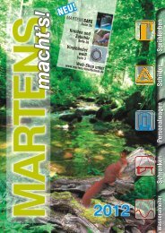 Martens Katalog 2012 - MARTENS Forsttechnik GmbH