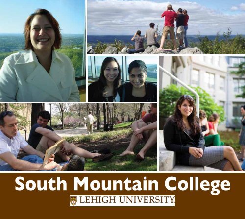 South Mountain College - College of Arts and Sciences - Lehigh ...