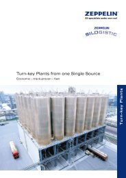 Turn-key Plants from one Single Source - Zeppelin Systems USA, Inc.