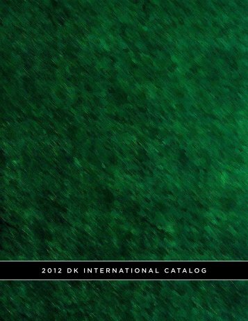 2012 DK INTERNATIONAL CATALOG - SuperBicicleta