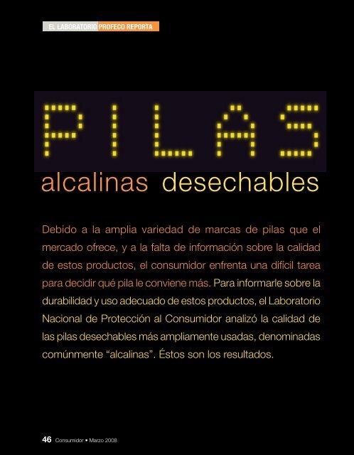 Pilas alcalinas desechables