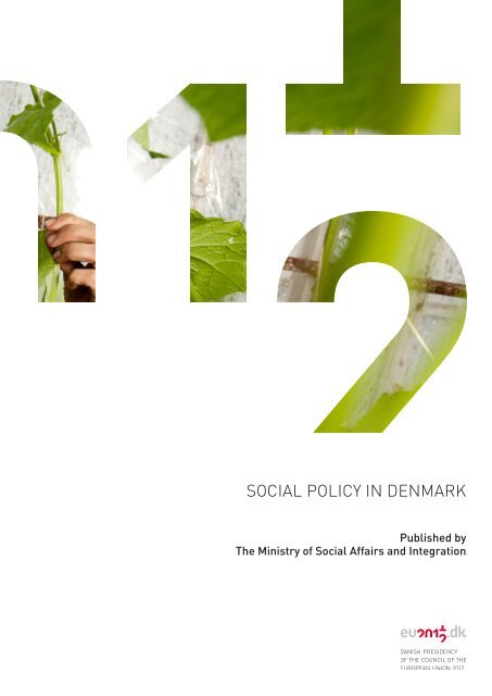 Social Policy in Denmark - Ministry of Social Affairs and Integration