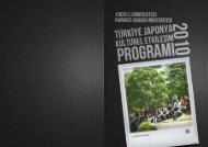 Proje KitapÃ§Ä±ÄÄ± - UluslararasÄ± Ä°liÅkiler Birimi - Kocaeli Ãniversitesi