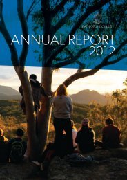 Annual Report 2012 - Radford College