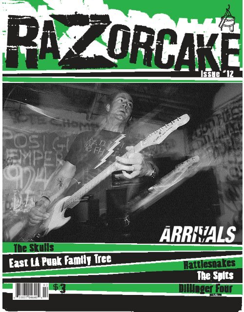 Issue 12 Pdf Razorcake