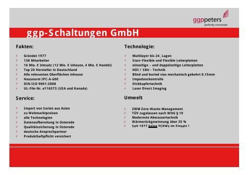 ggp-Schaltungen Gmbh