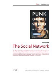 The Social Network - mediamanual.at