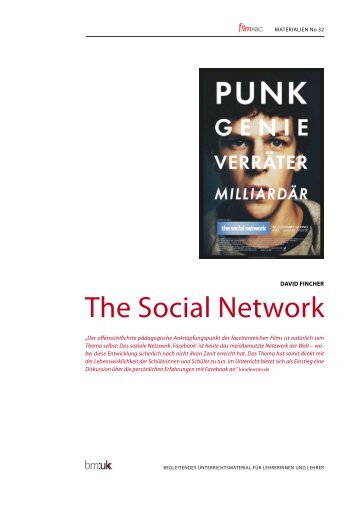 The Social Network - mediamanual.at