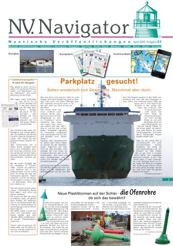 NV.Navigator Ausgabe 21 (April 2009) - beim NV.Navigator