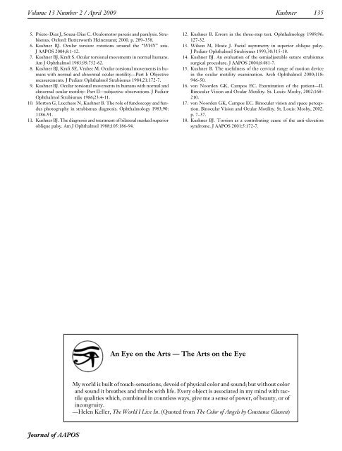 kushner #2.pdf - The Private Eye Clinic