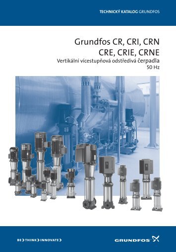 Grundfos CR, CRI, CRN CRE, CRIE, CRNE - Marcomplet