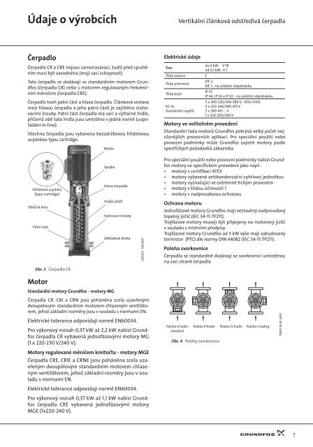 Grundfos CR, CRI, CRN CRE, CRIE, CRNE - Marcomplet