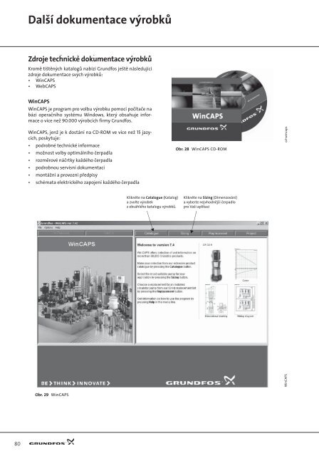 Grundfos CR, CRI, CRN CRE, CRIE, CRNE - Marcomplet