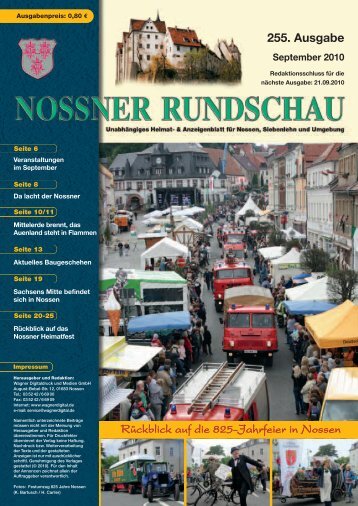 September 2010 - Nossner Rundschau