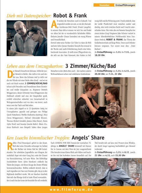 Angels' Share Dieb mit Datenspeicher - filmforum