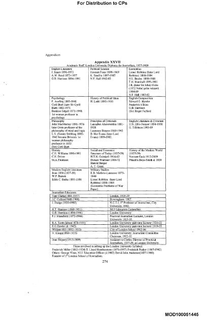 Exhibit JC42 - The Leveson Inquiry