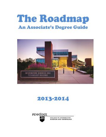 2013-2014 Associate Degree Roadmap - College of Information ...