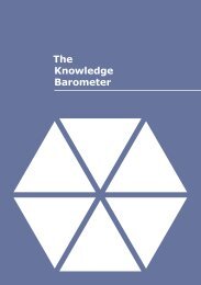 The Knowledge Barometer