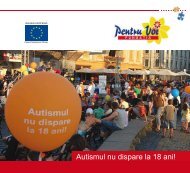 Autismul nu dispare la 18 ani!