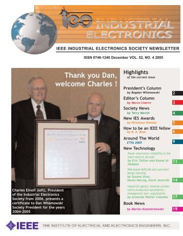 for Non-Members - IEEE Home Page IEEE Industrial Electronics ...