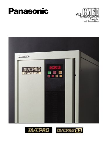 DVCPRO/DVCPRO50 Smart Cart - Panasonic FTP