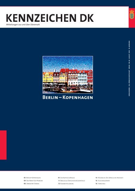 Berlin – Kopenhagen KENNZEICHEN DK - Tyskland, Berlin