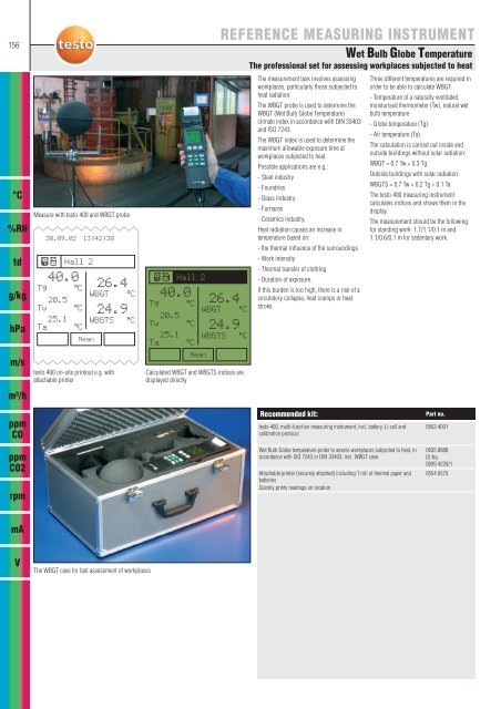 REFERENCE MEASURING INSTRUMENT