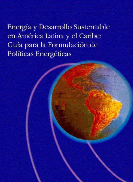 energia y desarrollo sustentable en america latina y el caribe