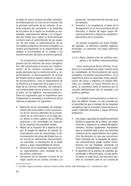 energia y desarrollo sustentable en america latina y el caribe