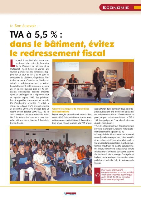 Les JournÃ©es portes ouvertes au CFA Les JournÃ©es portes ouvertes ...