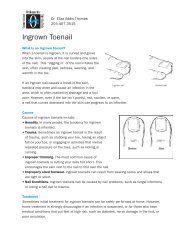 Ingrown Toenail - CT-Ortho.com