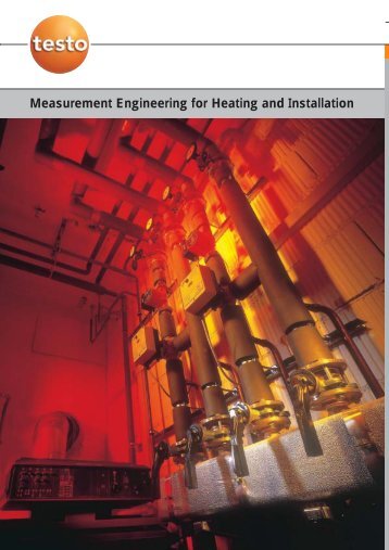 Measurement Engineering for Heating and Installation - Testo